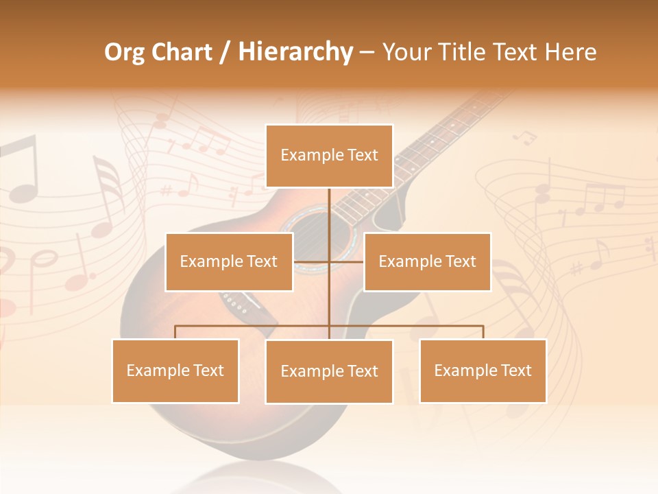 Fretboard Play Cutaway PowerPoint Template