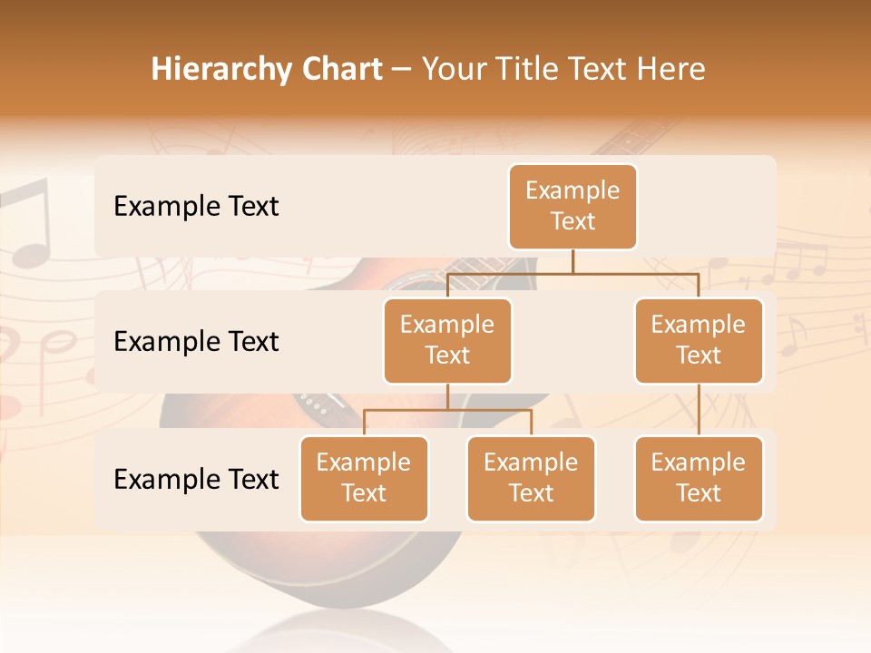 Fretboard Play Cutaway PowerPoint Template