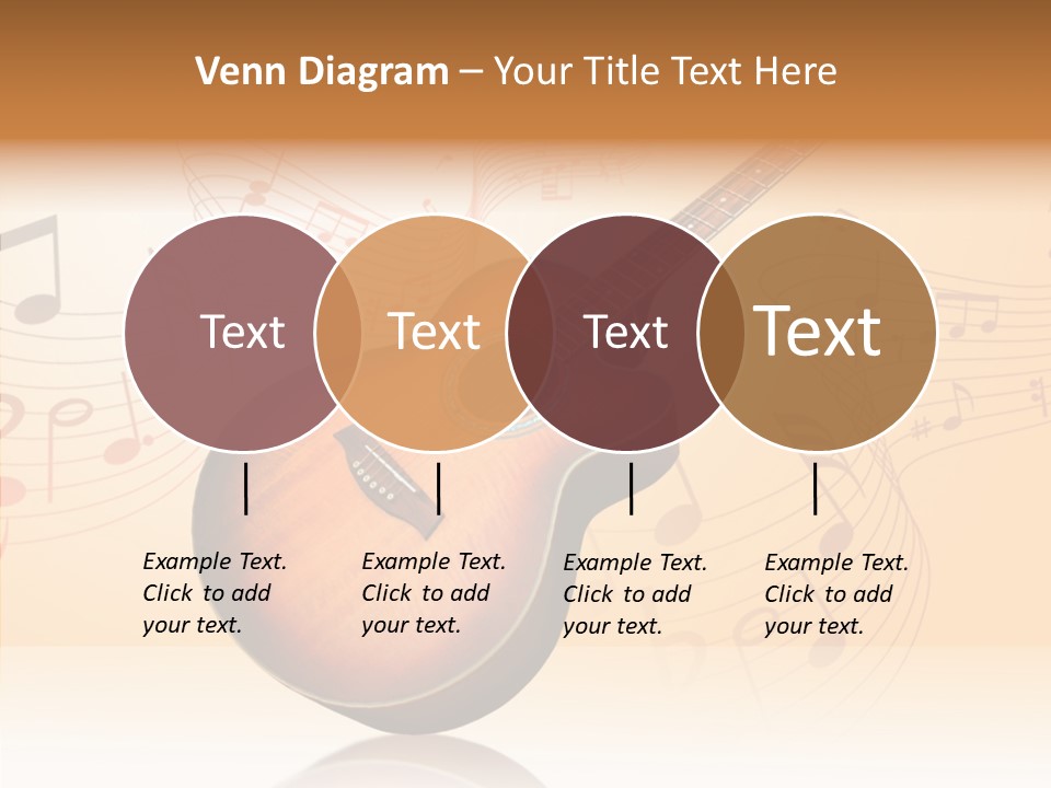 Fretboard Play Cutaway PowerPoint Template