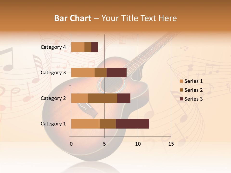 Fretboard Play Cutaway PowerPoint Template