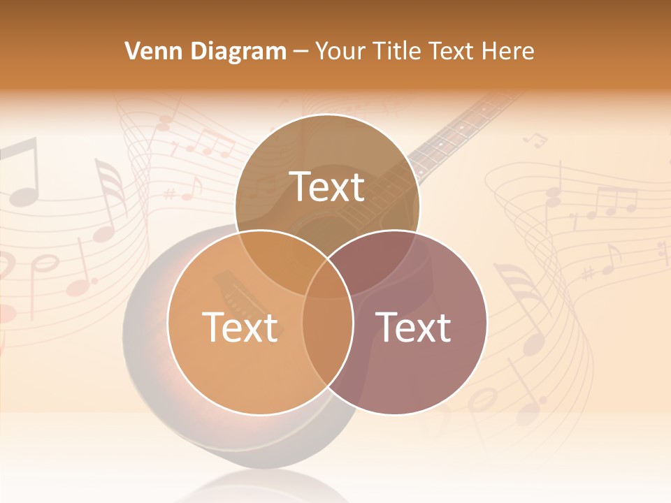 Fretboard Play Cutaway PowerPoint Template