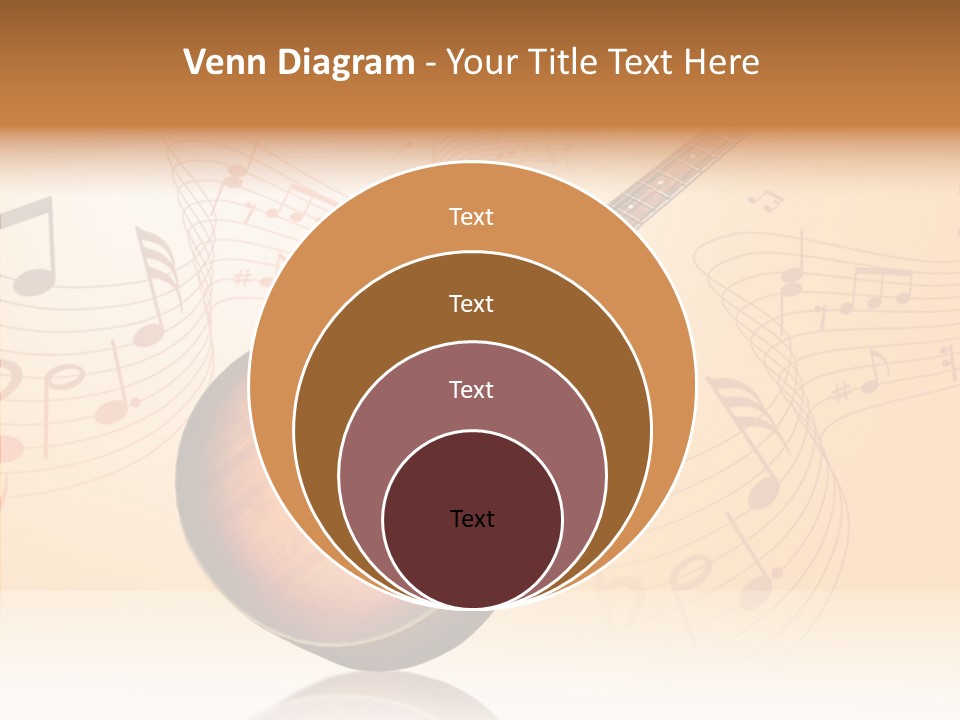 Fretboard Play Cutaway PowerPoint Template