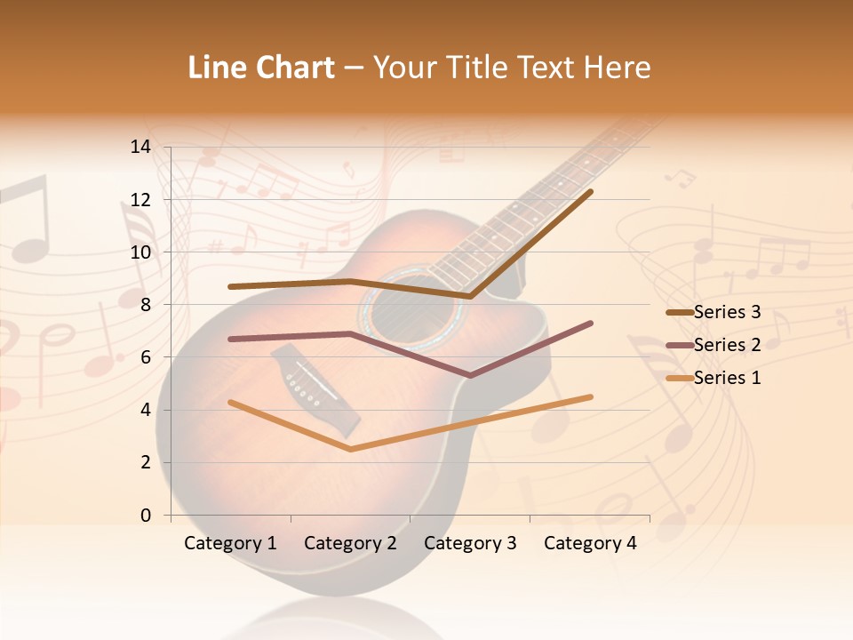 Fretboard Play Cutaway PowerPoint Template