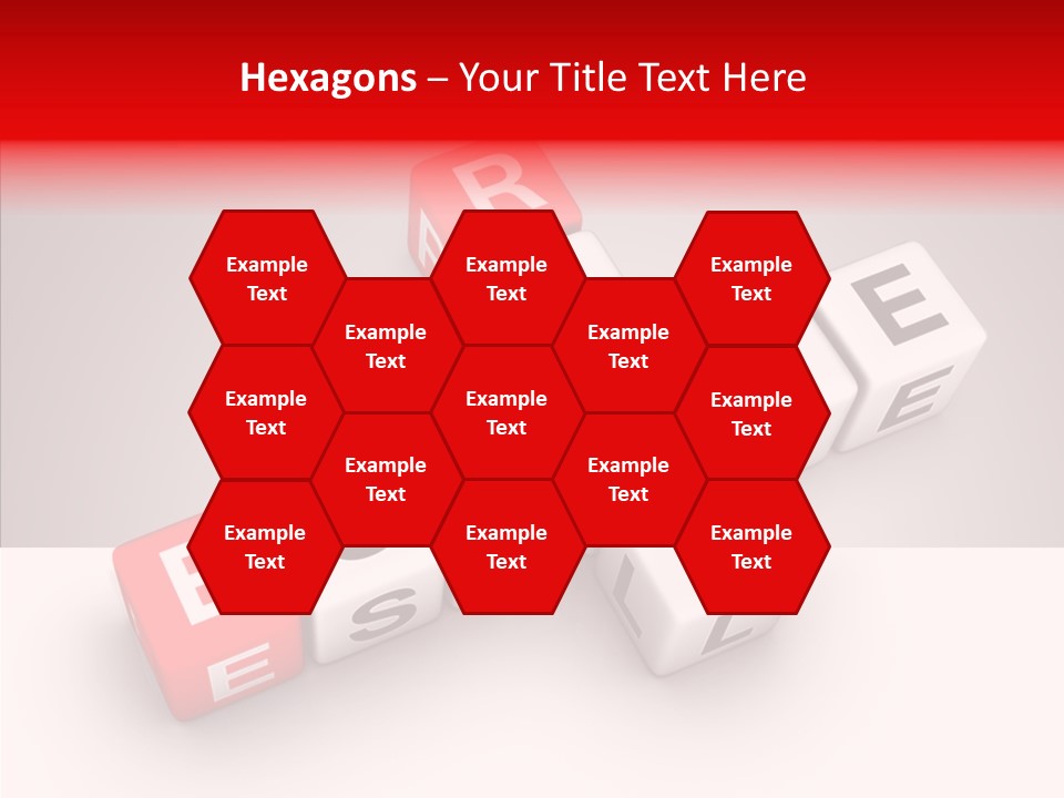 Red Housing Property PowerPoint Template