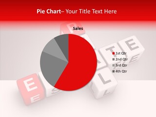 Red Housing Property PowerPoint Template