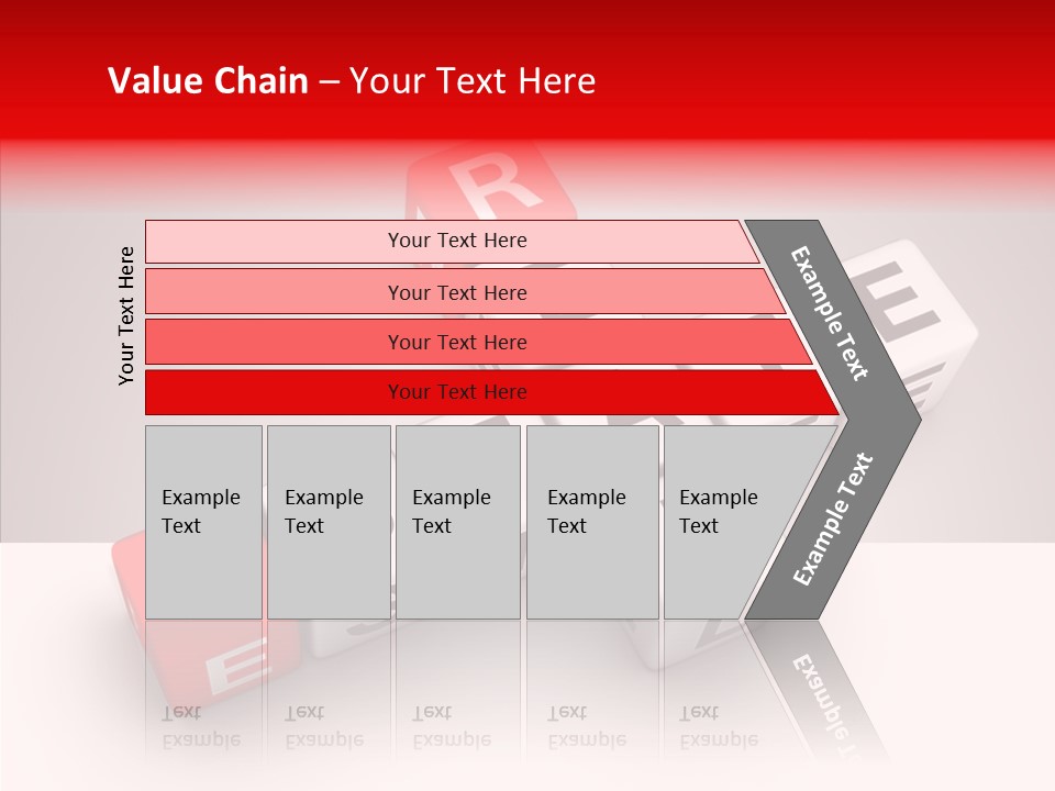 Red Housing Property PowerPoint Template