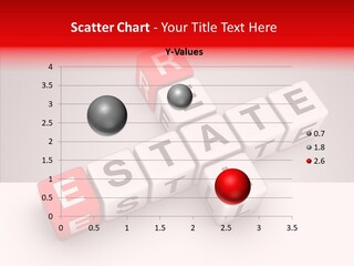 Red Housing Property PowerPoint Template