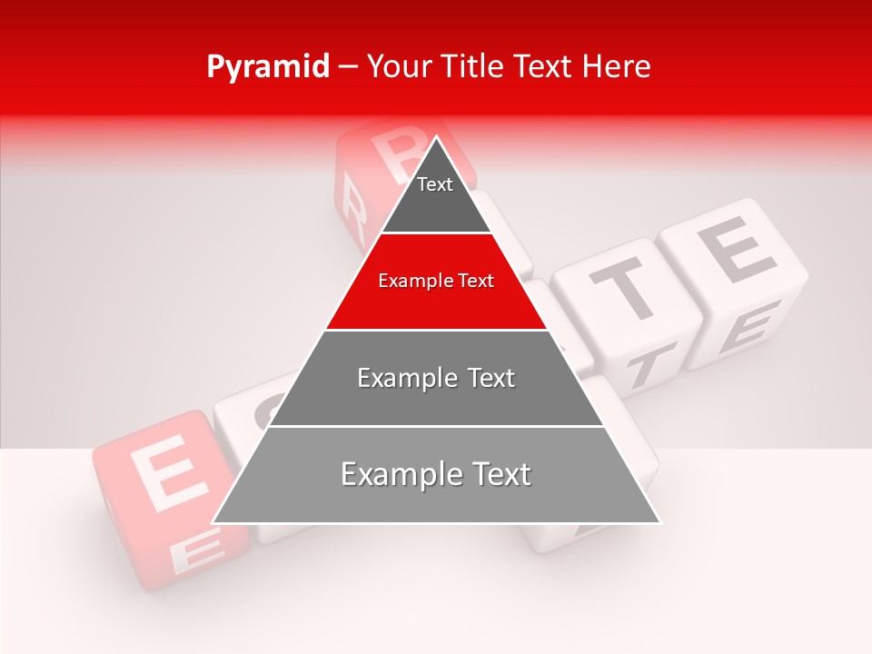 Red Housing Property PowerPoint Template
