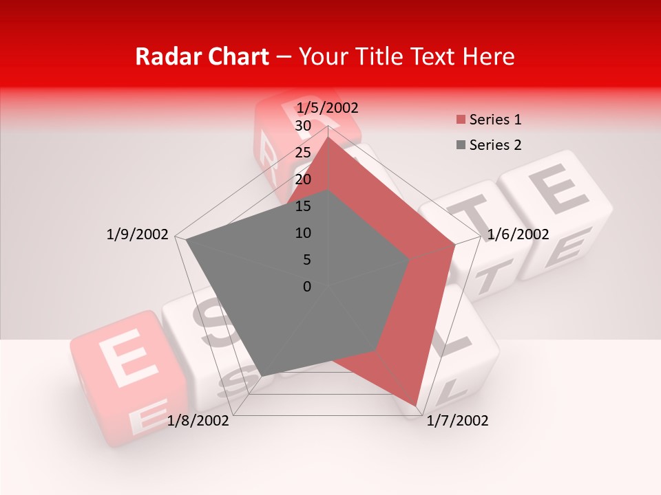 Red Housing Property PowerPoint Template