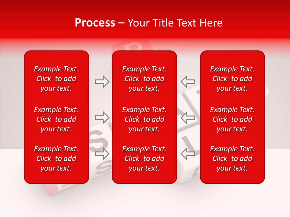 Red Housing Property PowerPoint Template