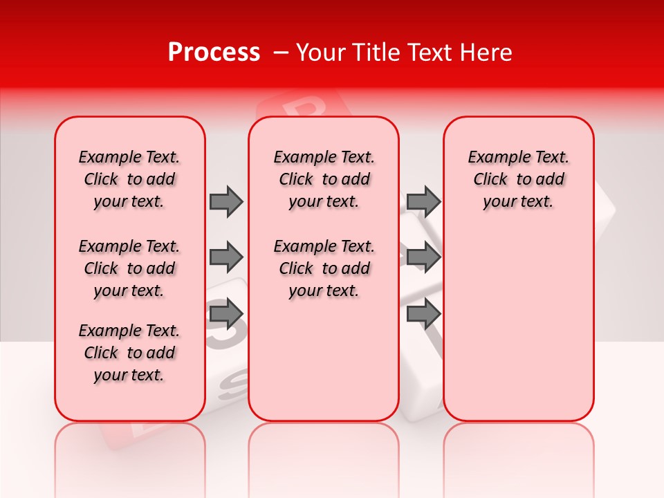 Red Housing Property PowerPoint Template