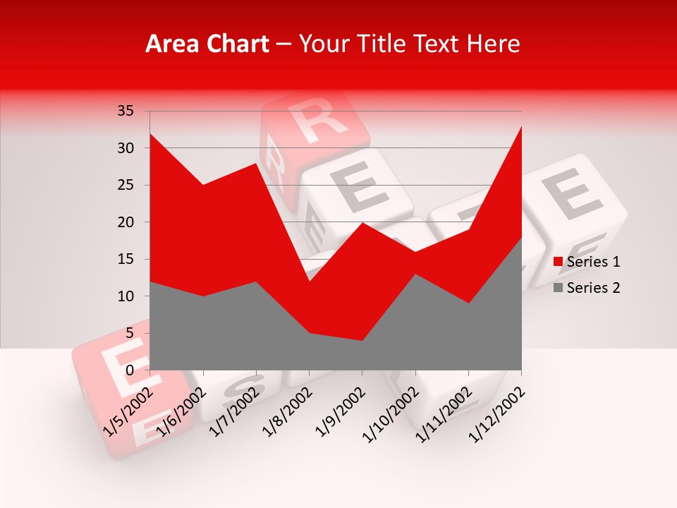 Red Housing Property PowerPoint Template