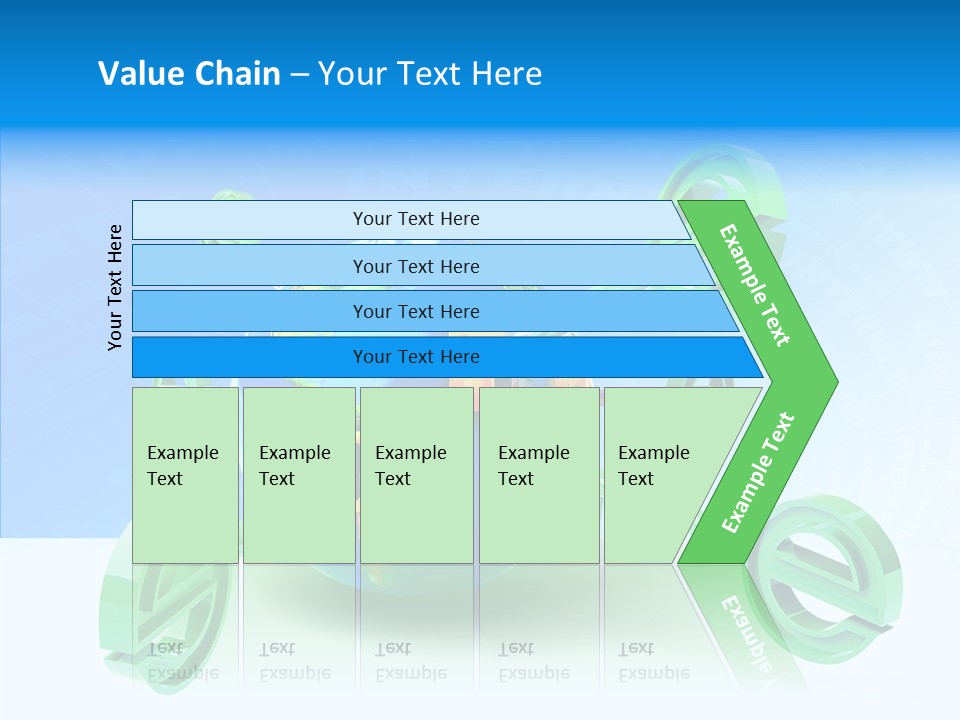 Tech Illustration Commerce PowerPoint Template