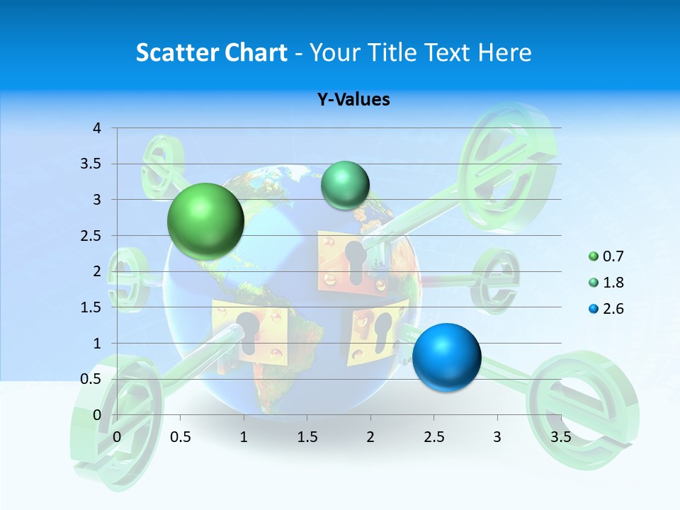 Tech Illustration Commerce PowerPoint Template