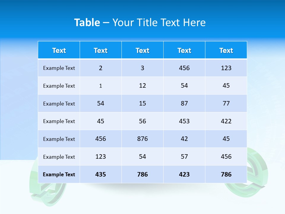 Tech Illustration Commerce PowerPoint Template