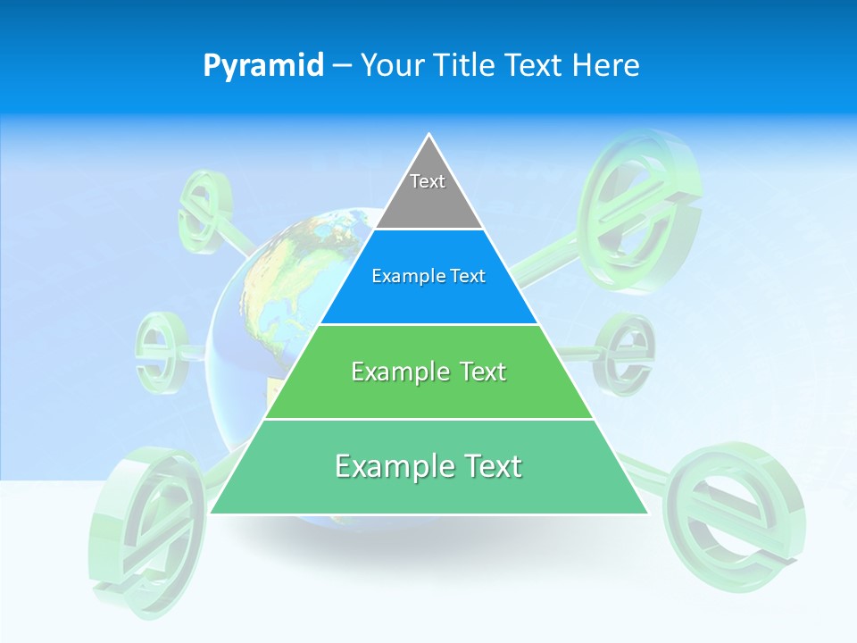 Tech Illustration Commerce PowerPoint Template
