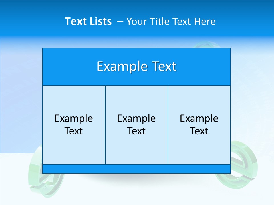 Tech Illustration Commerce PowerPoint Template