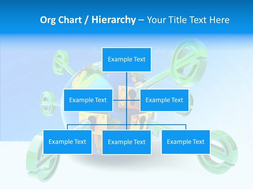 Tech Illustration Commerce PowerPoint Template