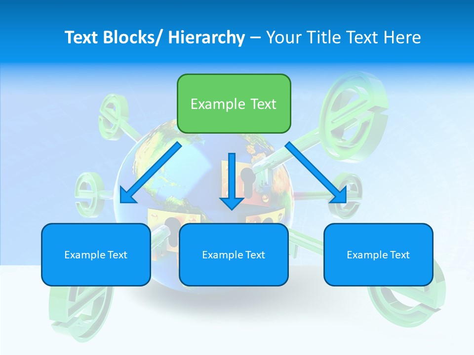 Tech Illustration Commerce PowerPoint Template