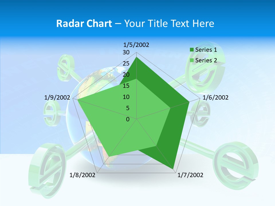 Tech Illustration Commerce PowerPoint Template