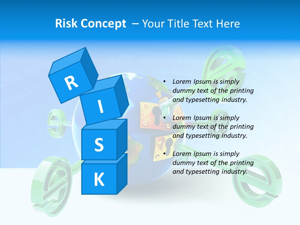 Tech Illustration Commerce PowerPoint Template