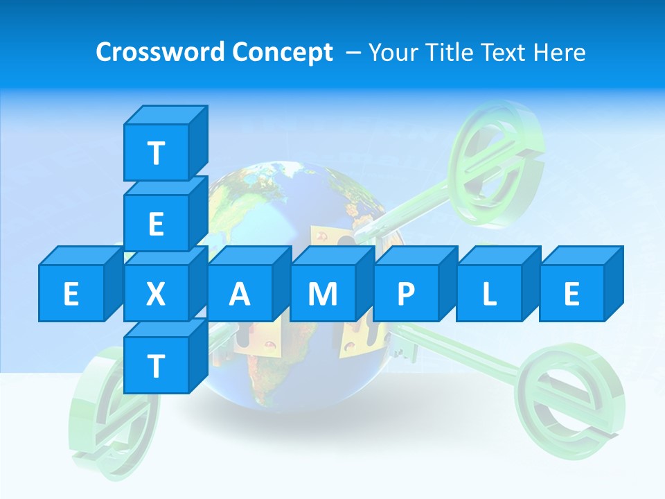 Tech Illustration Commerce PowerPoint Template