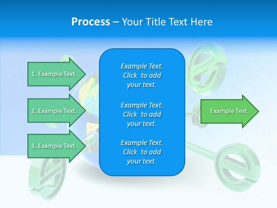 Tech Illustration Commerce PowerPoint Template