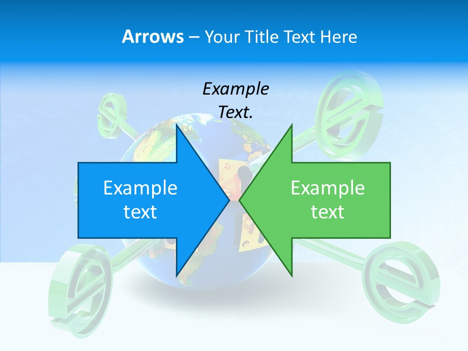 Tech Illustration Commerce PowerPoint Template