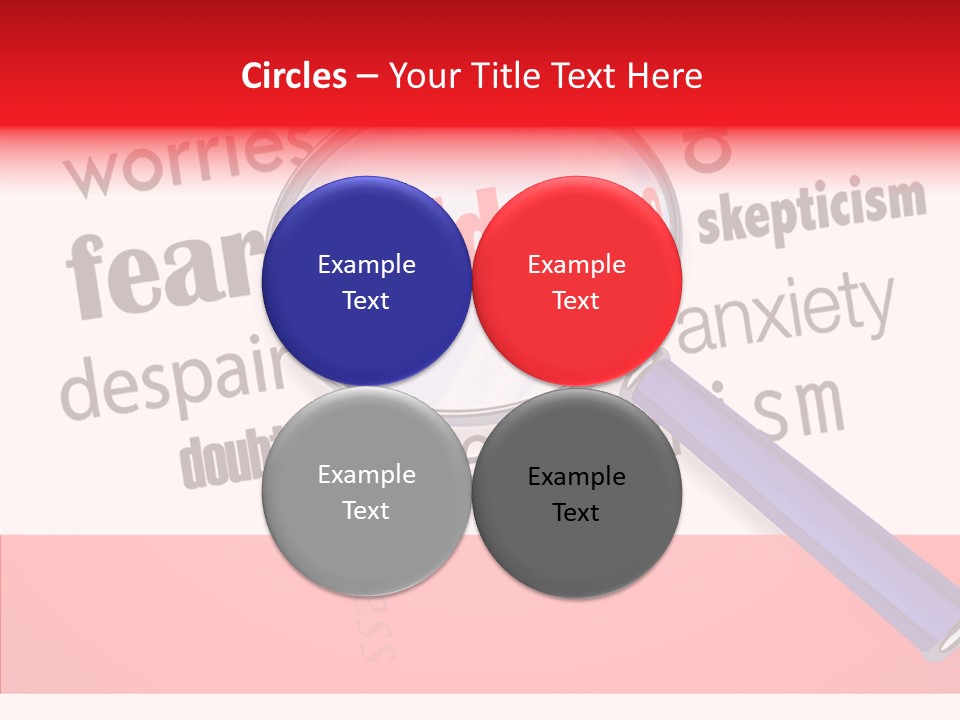 Writing Management Corporation PowerPoint Template