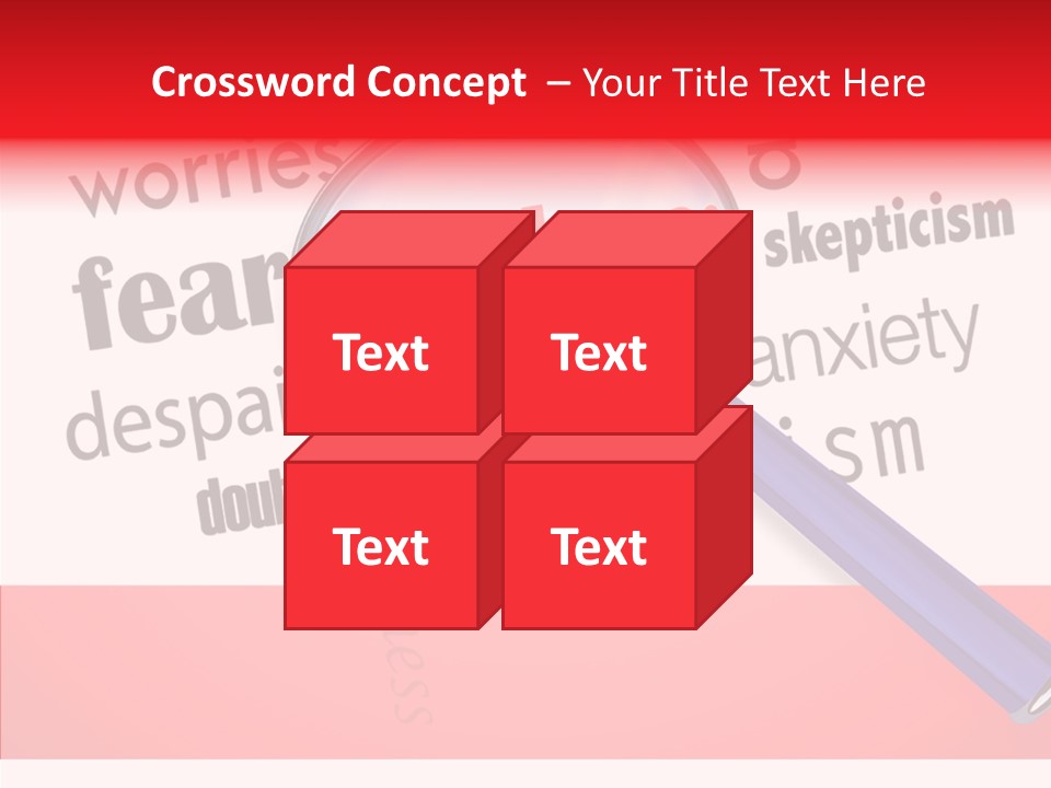 Writing Management Corporation PowerPoint Template