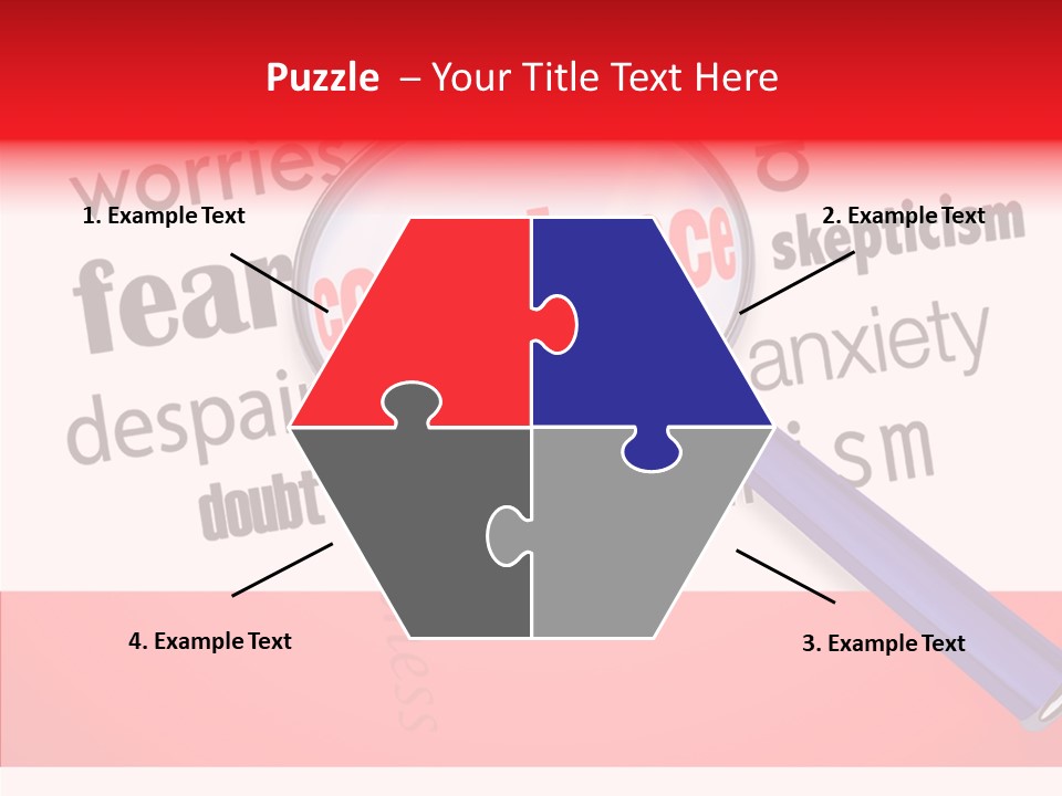 Writing Management Corporation PowerPoint Template