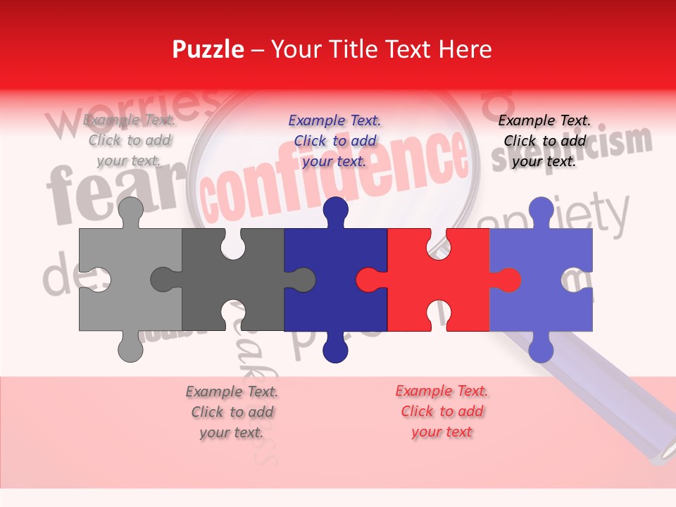 Writing Management Corporation PowerPoint Template