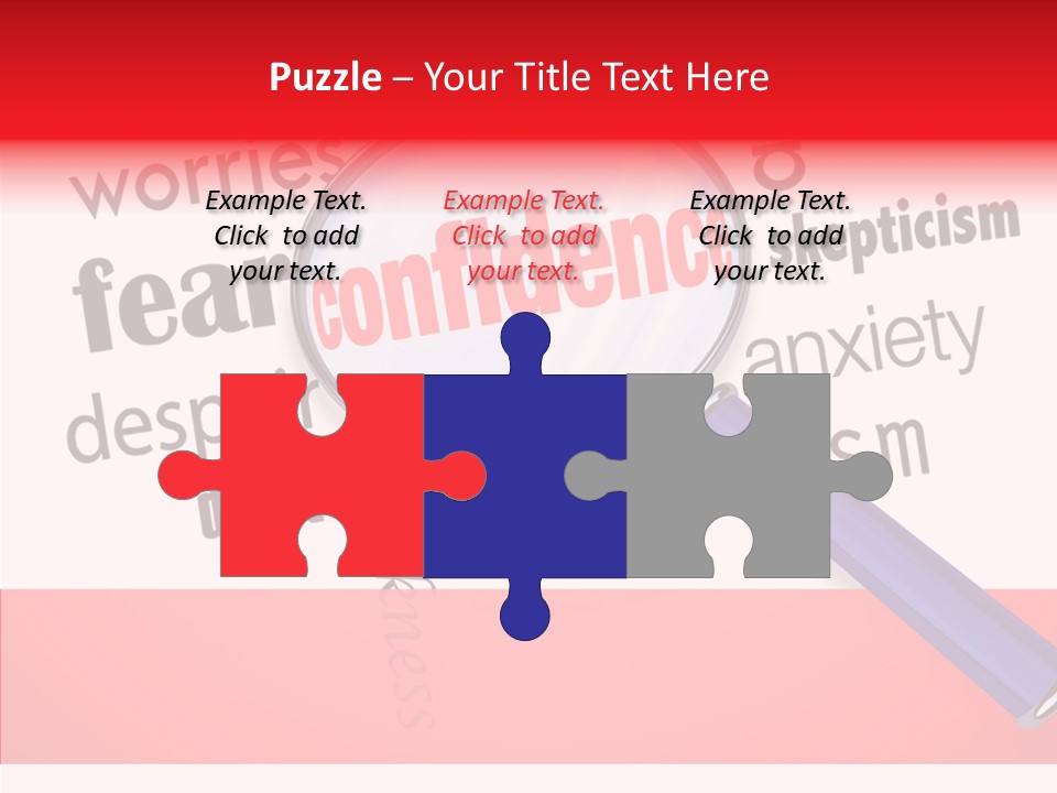 Writing Management Corporation PowerPoint Template