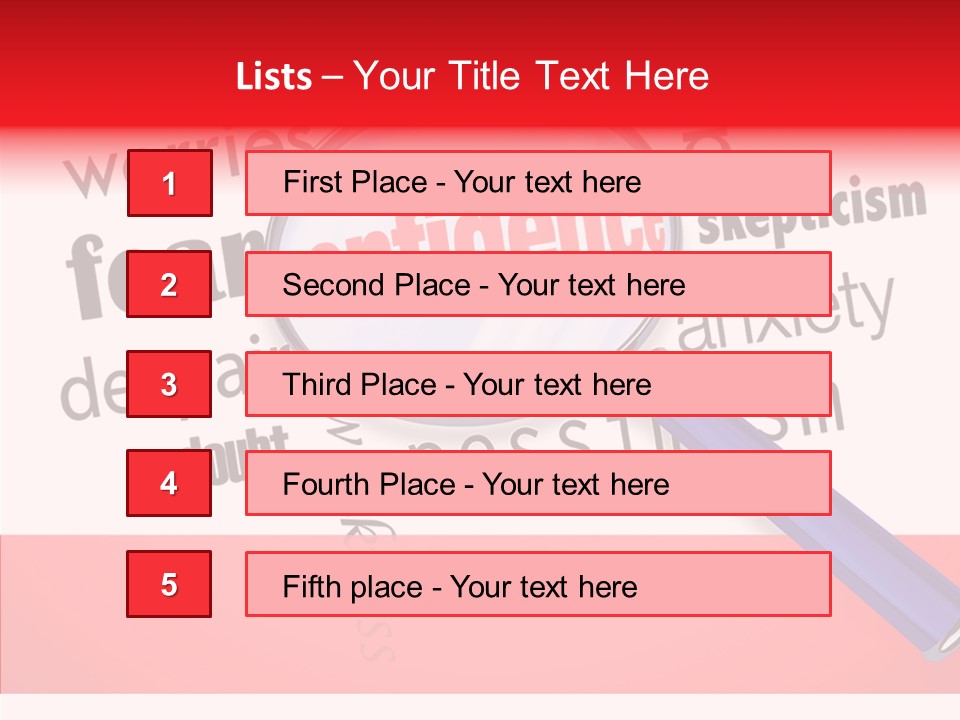 Writing Management Corporation PowerPoint Template