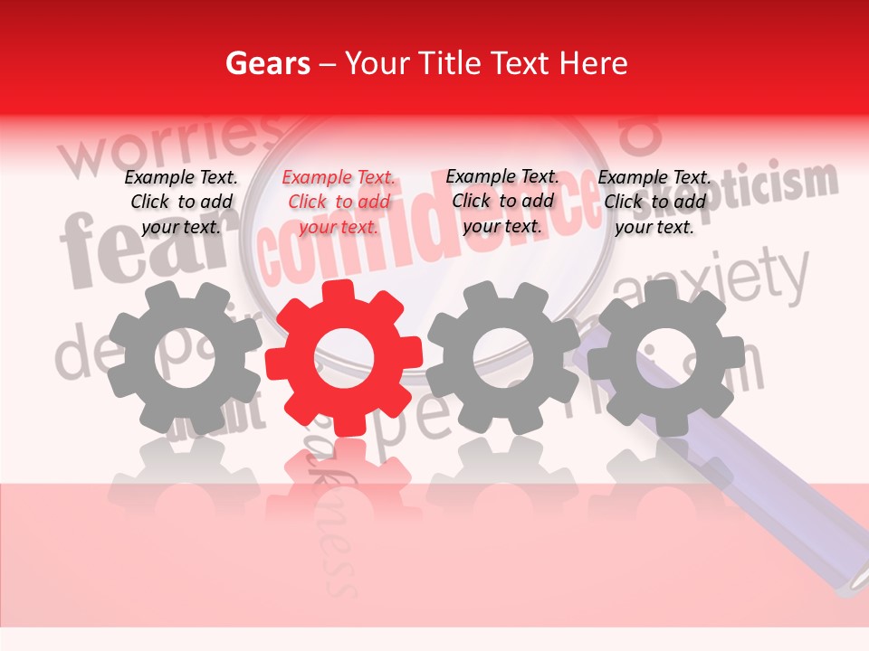 Writing Management Corporation PowerPoint Template