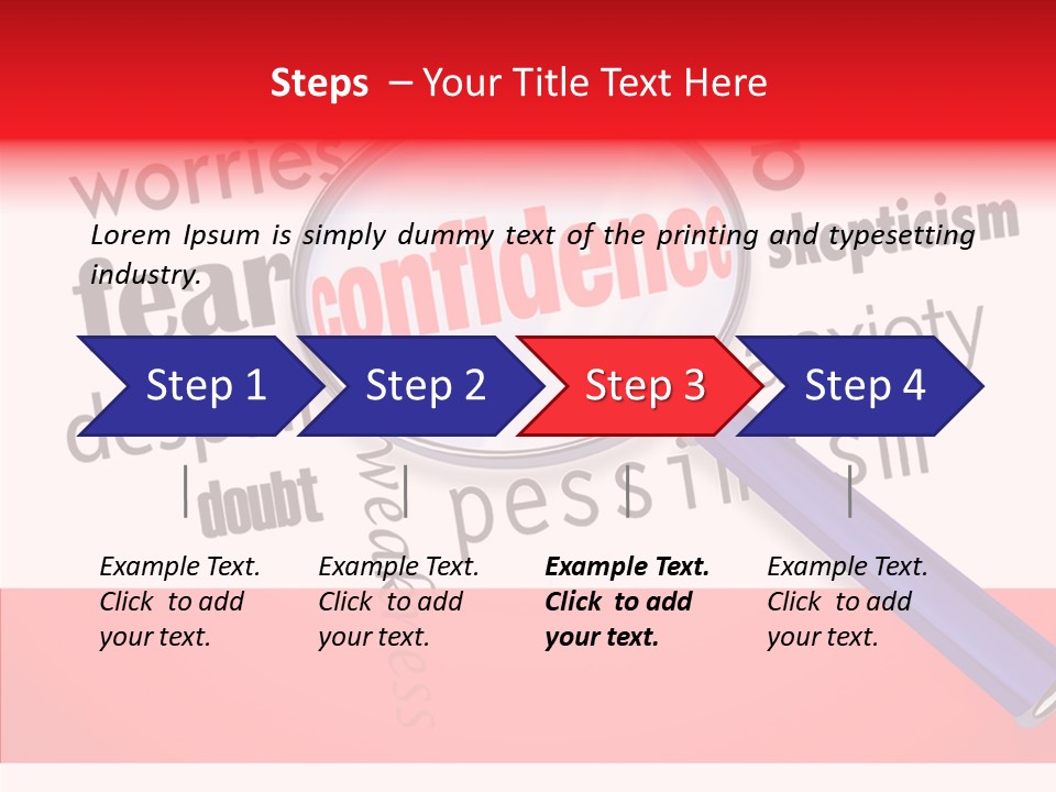 Writing Management Corporation PowerPoint Template