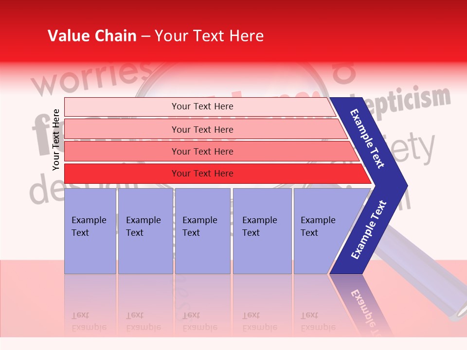 Writing Management Corporation PowerPoint Template