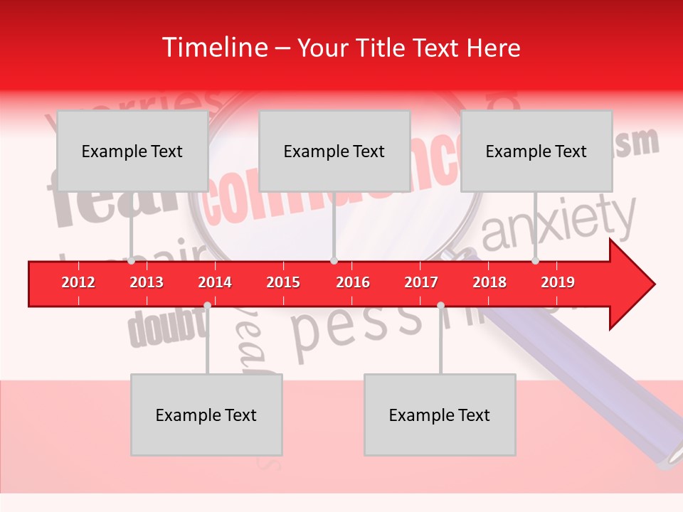 Writing Management Corporation PowerPoint Template