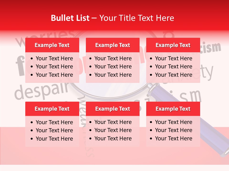 Writing Management Corporation PowerPoint Template