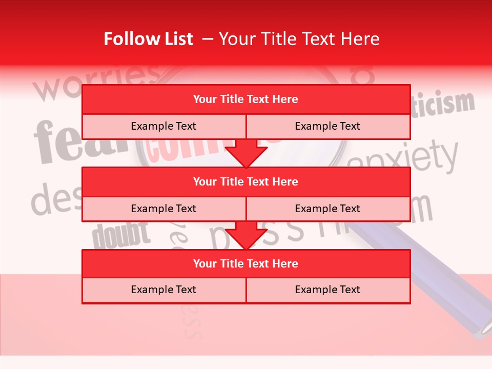 Writing Management Corporation PowerPoint Template