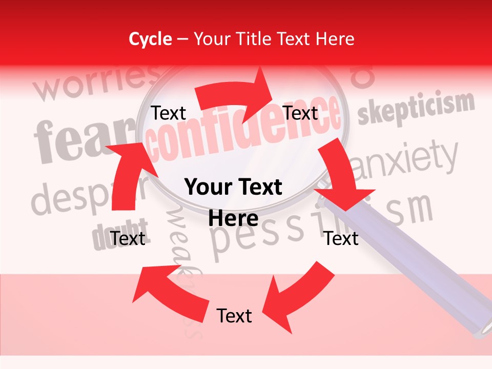 Writing Management Corporation PowerPoint Template