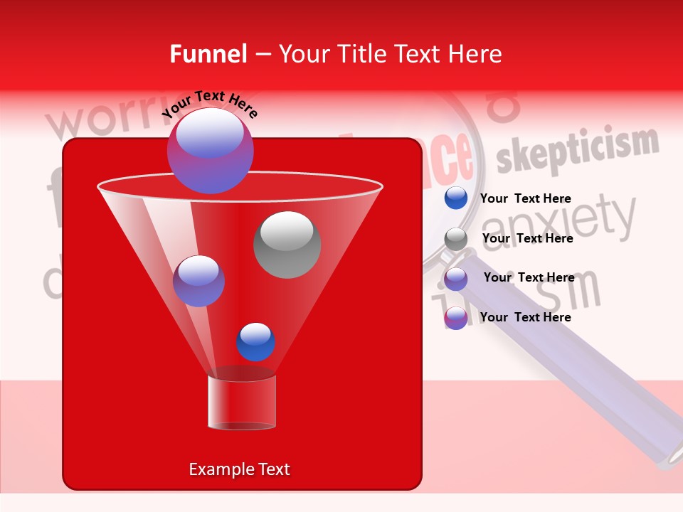 Writing Management Corporation PowerPoint Template