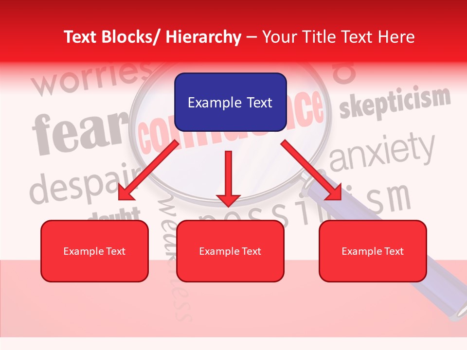Writing Management Corporation PowerPoint Template
