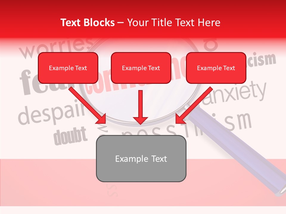 Writing Management Corporation PowerPoint Template