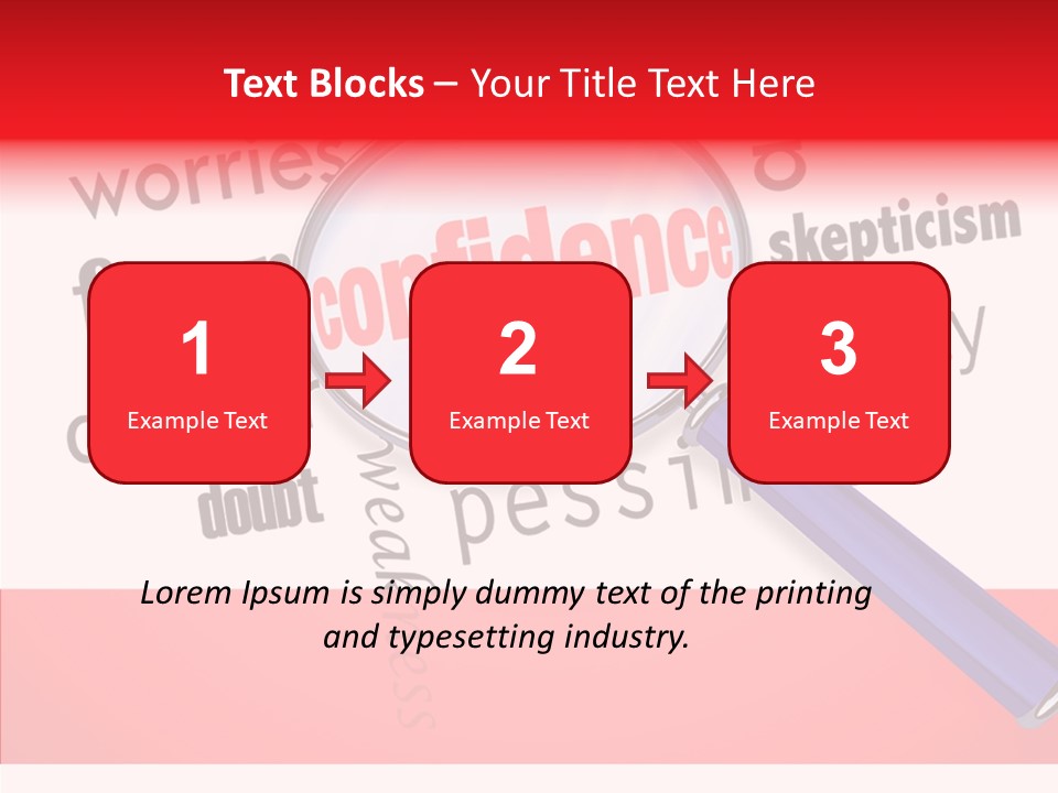 Writing Management Corporation PowerPoint Template