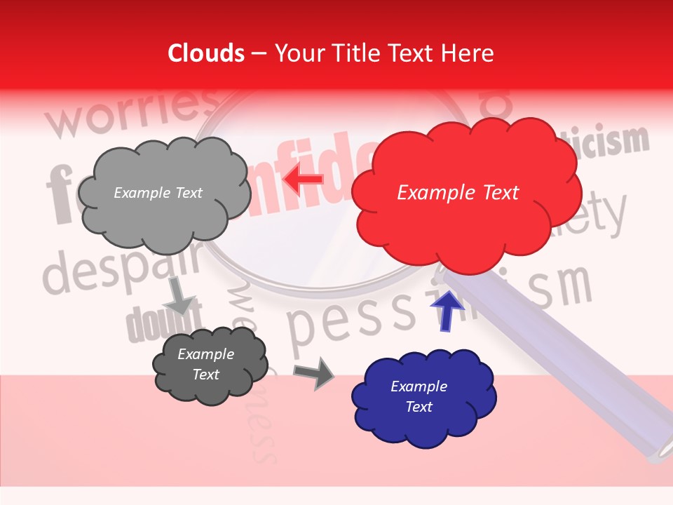 Writing Management Corporation PowerPoint Template