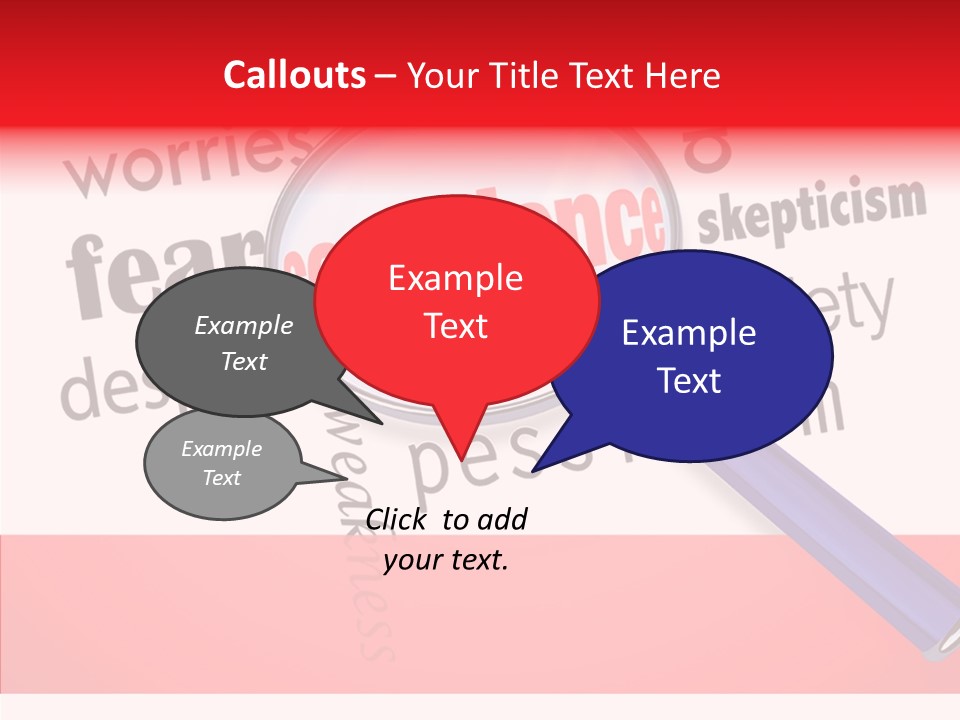 Writing Management Corporation PowerPoint Template