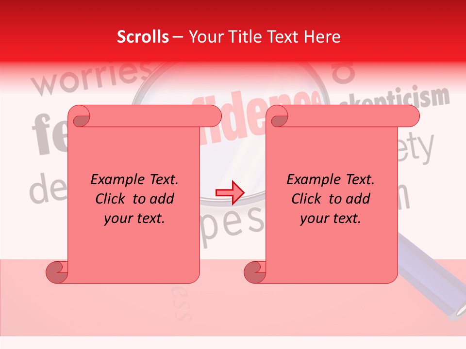 Writing Management Corporation PowerPoint Template