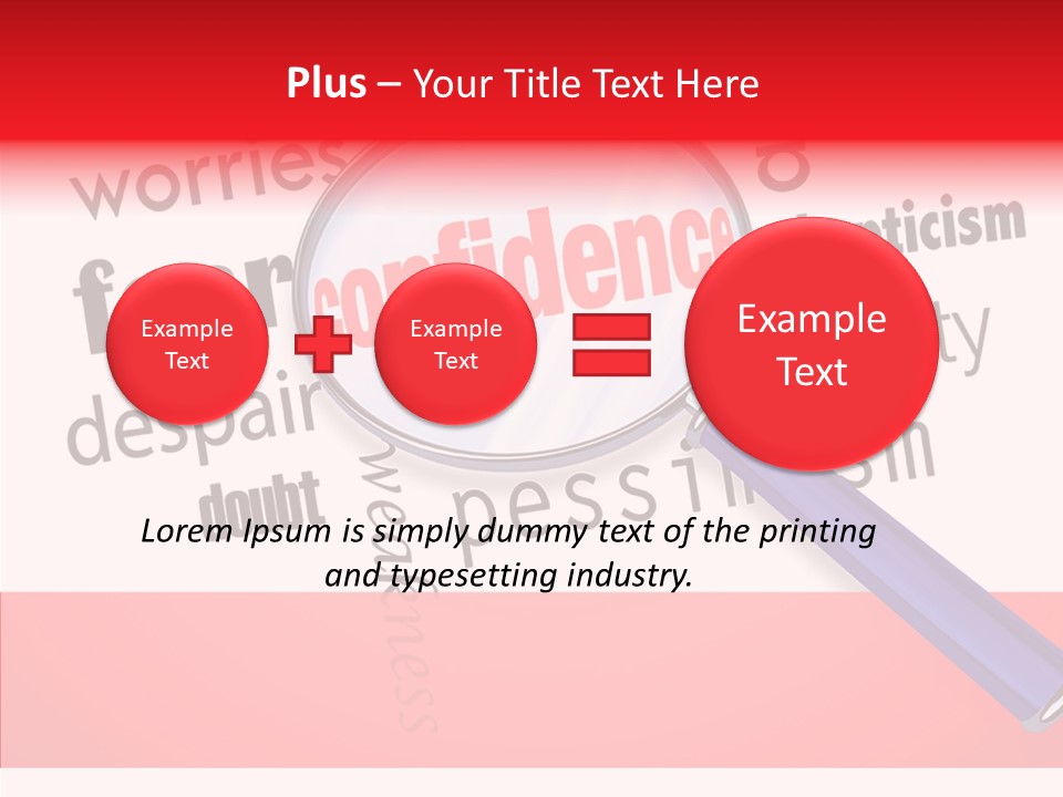Writing Management Corporation PowerPoint Template