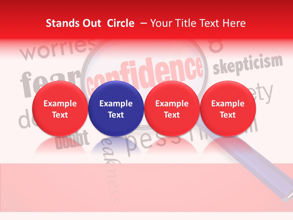 Writing Management Corporation PowerPoint Template